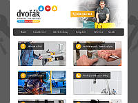 Instalatérství Dvořák má nové stránky