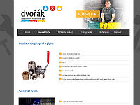 Instalatérství Dvořák má nové stránky