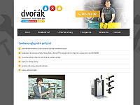 Instalatérství Dvořák má nové stránky
