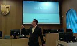 Náš online marketing specialista Radek Bartuška školil na půdě Magistrátu města České Budějovice