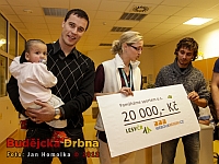 Nemocným dětem jsme věnovali 5 000,- Kč na Vánoce