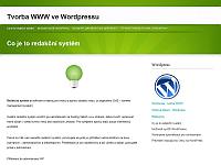 Vytvořeno několik minisites