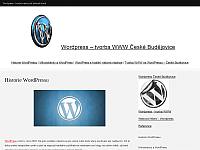 Vytvořeno několik minisites