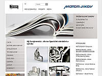 Vytvořili jsme nové stránky pro MOTOR JIKOV Group a.s.