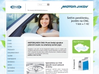 Nové stránky pro MOTOR JIKOV Strojírenská a.s.
