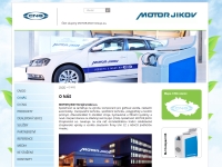 Nové stránky pro MOTOR JIKOV Strojírenská a.s.