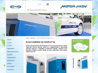 Nové stránky pro MOTOR JIKOV Strojírenská a.s.