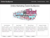 Stránky www.marketingbudejovice.cz