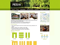 Nové webové stránky penzionu u Třeboně