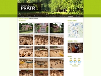 Nové webové stránky penzionu u Třeboně