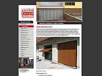 Pala CB - garážová technika