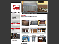 Pala CB - garážová technika