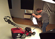 Fotografování produktových fotografií v ateliéru