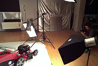 Fotografování produktových fotografií v ateliéru