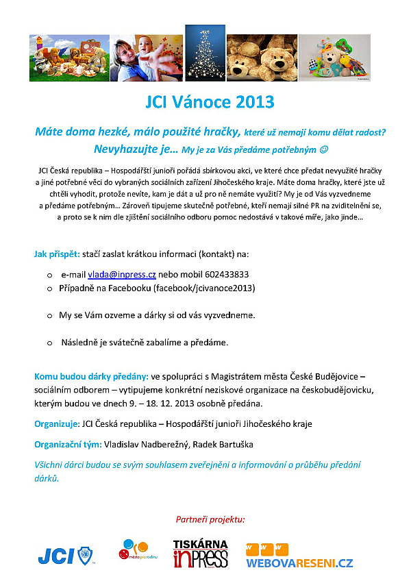 JCI Vánoce 2013