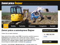 Spouštíme další webové stránky