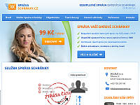 Služba SPRAVASCHRANKY.CZ - kompletní správa Vaší datové schránky.
