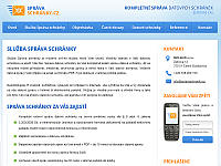 Služba SPRAVASCHRANKY.CZ - kompletní správa Vaší datové schránky.