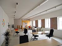 COWORKING centrum České Budějovice - open-space