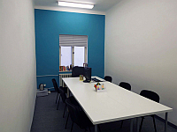 COWORKING centrum České Budějovice - zasedací místnost