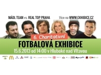 WEBOVARESENI.CZ opět partnerem Fotbalové exhibice