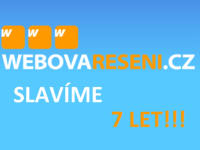 WebovaReseni.cz nyní slaví 7 let