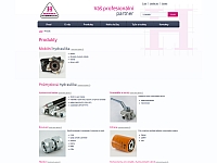 Spouštíme nové webové stránky společnosti Bohemia Hydraulic a.s.