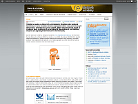 Pokud jste přihlášeni jako admin, přes horní lištu lze také upravit aktuální stránku