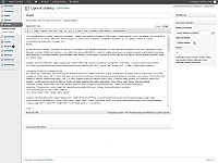 Vestavěný HTML editor
