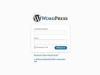 Vstup do administrace