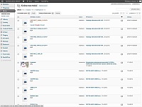 Knihovna médií - správce souborů